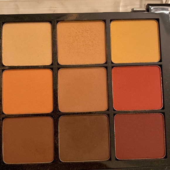 VISEART - warm matte eyeshadow palette - Picture 6 of 8